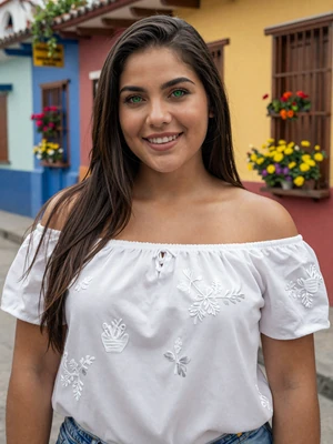 Catalina, 27, gorgeous Colombian woman with green eyes from Medellín on Latin 312 Dating