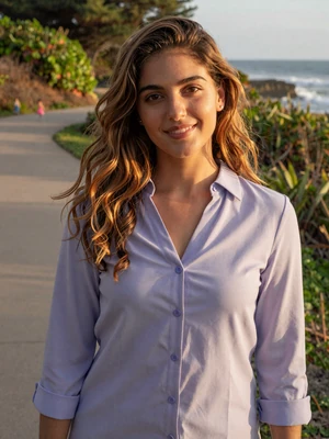 Emilia, 25, Uruguayan single from Ciudad de la Costa on coastal path - verified dating profile