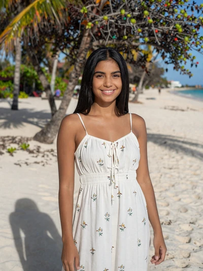 Nayelis, 24, Aruban single from Oranjestad with black hair on Eagle Beach - verified dating profile on Latin 312