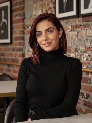 Martina, 28, sophisticated Argentinian woman with auburn hair from Buenos Aires on Latin 312 Dating