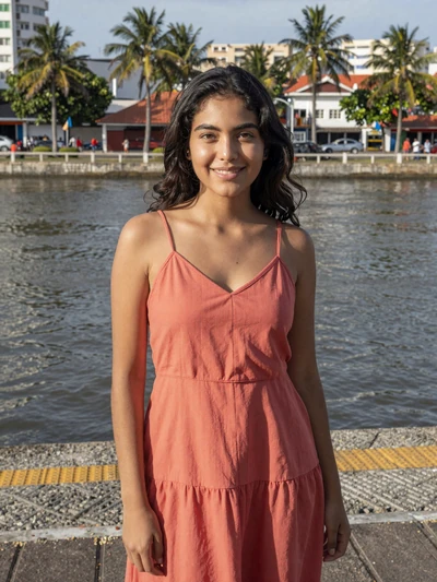 Fernanda, 28, Ecuadorian single from Guayaquil on Malecón 2000 boardwalk - verified dating profile