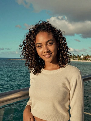 Alexis, 23, Bahamian single from Eleuthera near the Glass Window Bridge with ocean views - verified dating profile