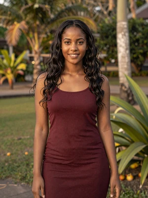 Renee, 26, Grenadian single from St. David's in tropical garden with nutmeg trees - verified dating profile